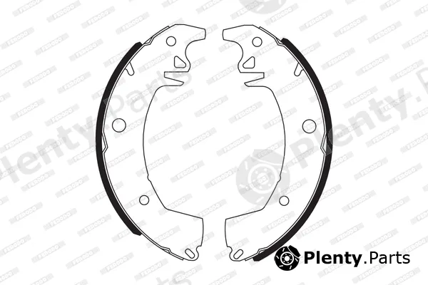 Ferodo FSB168 — Brake Shoe Set PREMIER