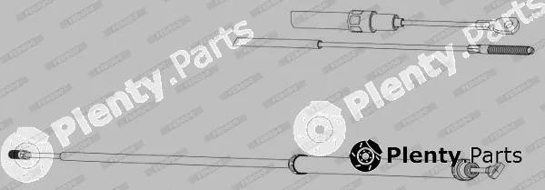 Ferodo FHB432013 — Cable Pull, parking brake