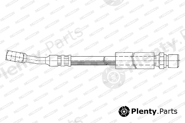 Ferodo FHY2092 — Brake Hose