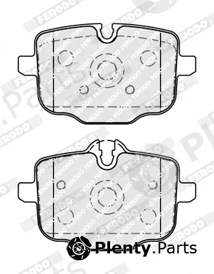 Ferodo FDB5056 — Brake Pad Set, disc brake PREMIER ECO FRICTION