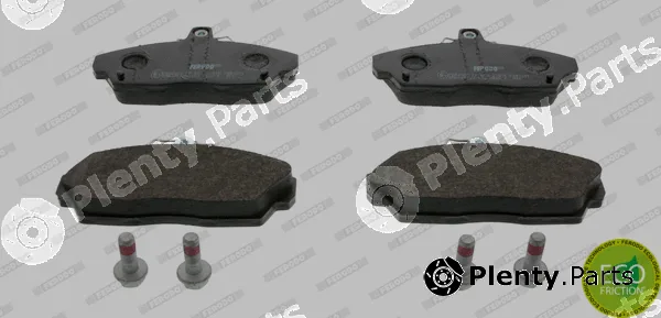 Ferodo FDB1291 — Brake Pad Set, disc brake PREMIER ECO FRICTION