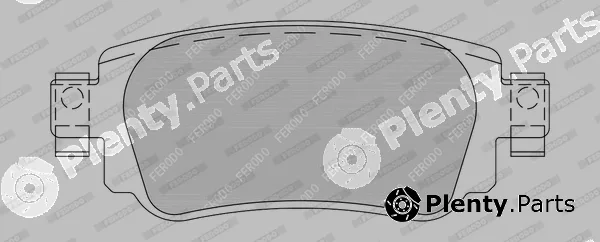 Ferodo FDB5034-D — Brake Pad Set, disc brake PREMIER FRICTION