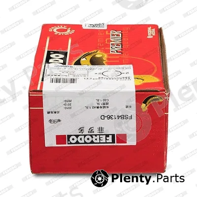 Ferodo FSB4136-D — Brake Shoe Set