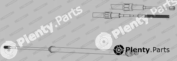 Ferodo FHB432924 — Cable Pull, parking brake