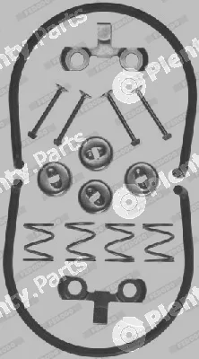 Ferodo FBA98 — Accessory Kit, brake shoes PREMIER