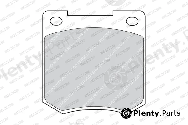 Ferodo FDB810 — Brake Pad Set, disc brake PREMIER