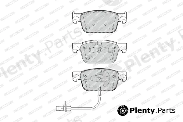 Ferodo FDB4871 — Brake Pad Set, disc brake PREMIER ECO FRICTION