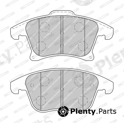 Ferodo FDB4684-D — Brake Pad Set, disc brake PREMIER FRICTION
