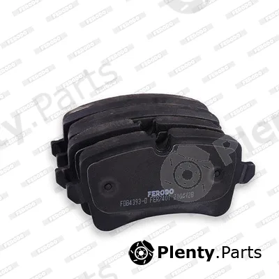 Ferodo FDB4393-D — Brake Pad Set, disc brake PREMIER FRICTION