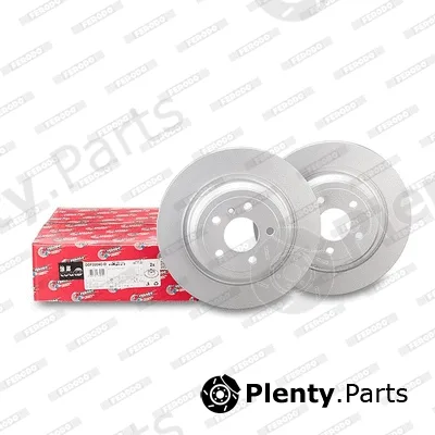 Ferodo DDF2204C-D — Brake Disc