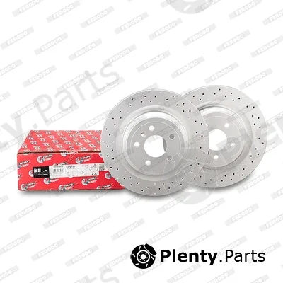 Ferodo DDF2202DC-D — Brake Disc