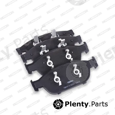 Ferodo FDB4397-D — Brake Pad Set, disc brake PREMIER FRICTION