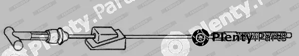 Ferodo FHB432977 — Cable Pull, parking brake