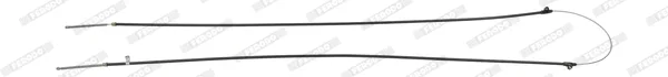 Ferodo FHB431033 — Cable Pull, parking brake