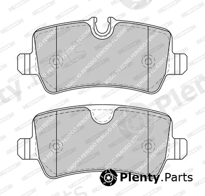 Ferodo FDB4791-D — Brake Pad Set, disc brake PREMIER FRICTION