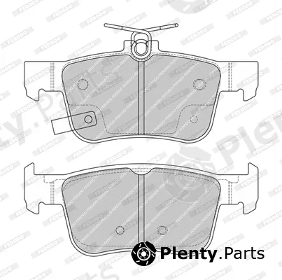 Ferodo FDB4962-D — Brake Pad Set, disc brake PREMIER FRICTION
