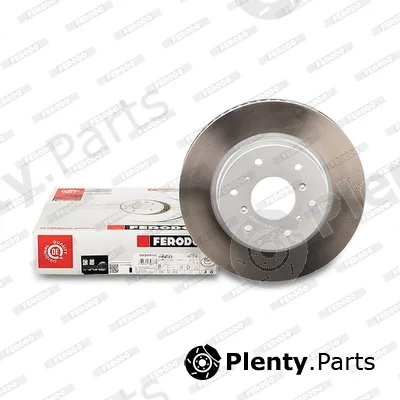 Ferodo DDF2557P-1-D — Brake Disc