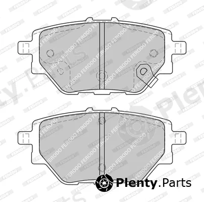 Ferodo FDB4881-D — Brake Pad Set, disc brake PREMIER FRICTION
