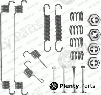 Ferodo FBA126 — Accessory Kit, brake shoes PREMIER