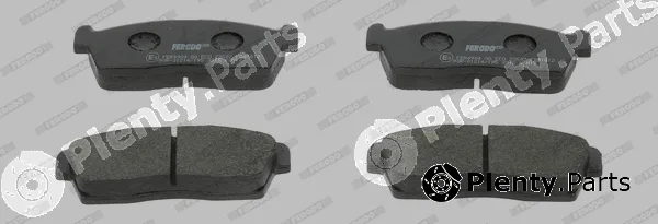 Ferodo FDB1812 — Brake Pad Set, disc brake PREMIER ECO FRICTION