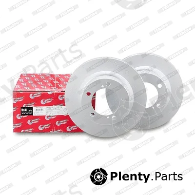 Ferodo DDF1798C-D — Brake Disc