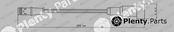 Ferodo FAI206 — Warning Contact, brake pad wear PREMIER