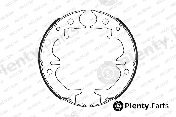 Ferodo FSB4008 — Brake Shoe Set, parking brake PREMIER