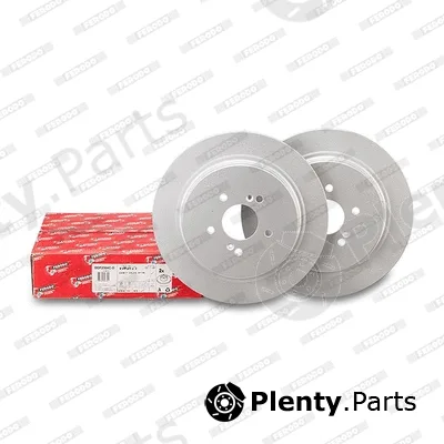 Ferodo DDF2304C-D — Brake Disc