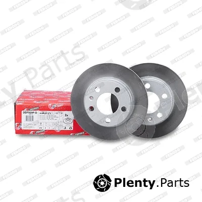 Ferodo DDF929P-D — Brake Disc