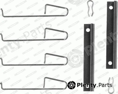 Ferodo FBA436 — Accessory Kit, disc brake pad PREMIER