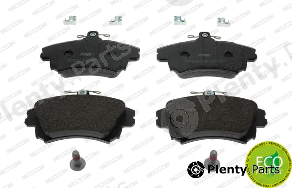 Ferodo FDB1384 — Brake Pad Set, disc brake PREMIER ECO FRICTION