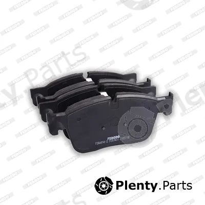 Ferodo FDB4894-D — Brake Pad Set, disc brake PREMIER FRICTION