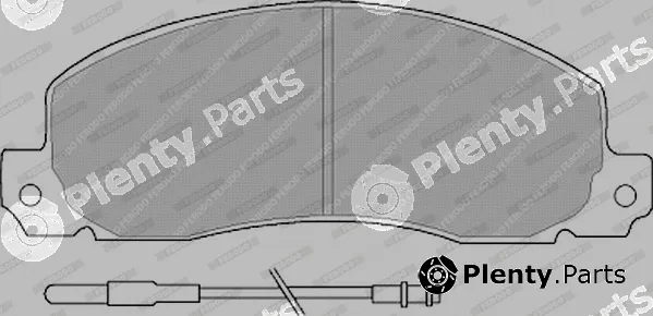 Ferodo FVR414 — Brake Pad Set, disc brake PREMIER ECO FRICTION