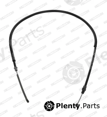 Ferodo FHB431220 — Cable Pull, parking brake