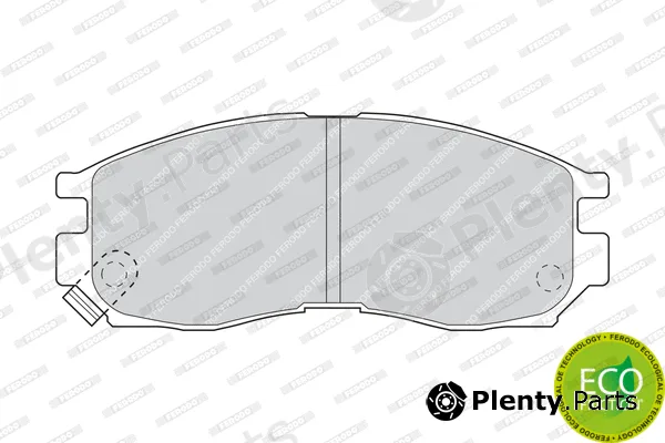 Ferodo FDB764 — Brake Pad Set, disc brake PREMIER ECO FRICTION