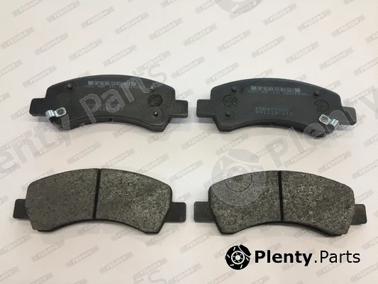 Ferodo FDB4776QS — Brake Pad Set, disc brake
