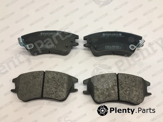 Ferodo FDB1950QS — Brake Pad Set, disc brake