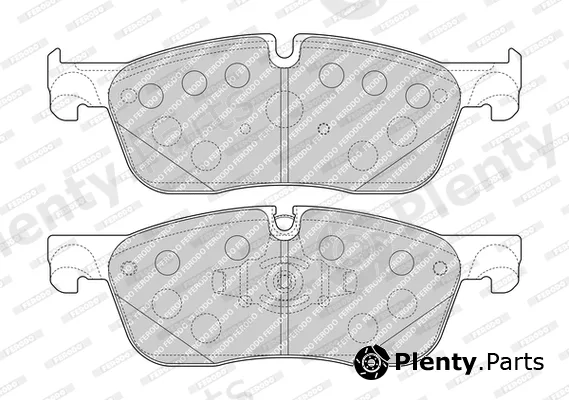 Ferodo FDB4926 — Brake Pad Set, disc brake PREMIER ECO FRICTION