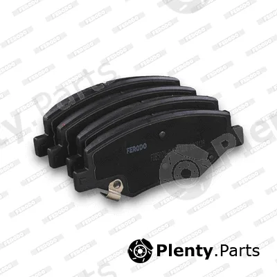Ferodo FDB5070-D — Brake Pad Set, disc brake PREMIER FRICTION
