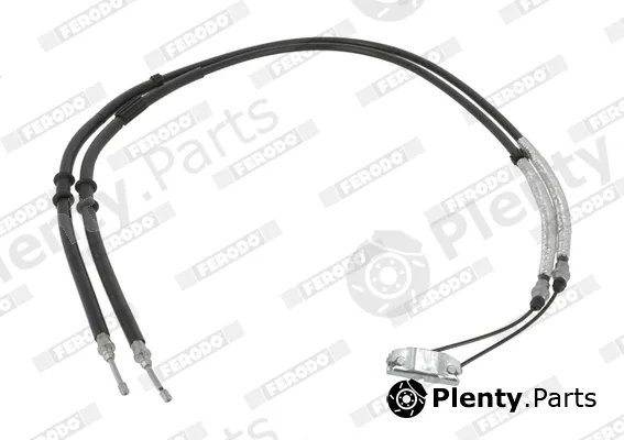 Ferodo FHB434510 — Cable Pull, parking brake