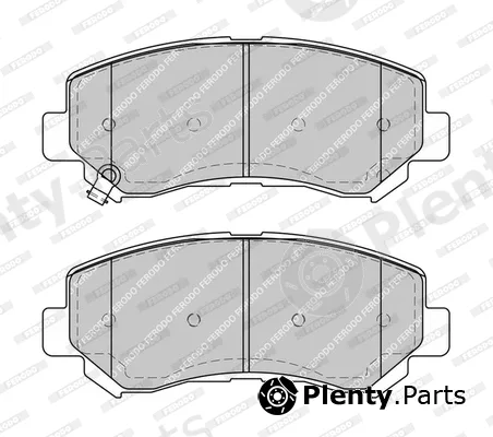 Ferodo FDB4781-D — Brake Pad Set, disc brake PREMIER FRICTION