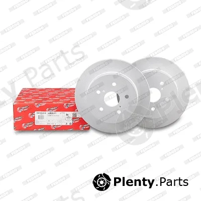 Ferodo DDF2324C-D — Brake Disc