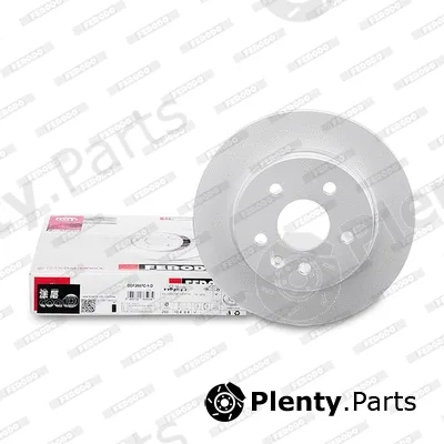 Ferodo DDF2667C-1-D — Brake Disc