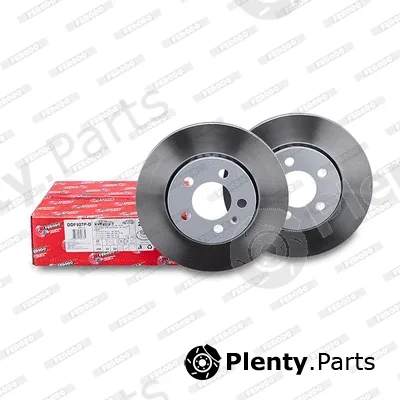 Ferodo DDF927P-D — Brake Disc