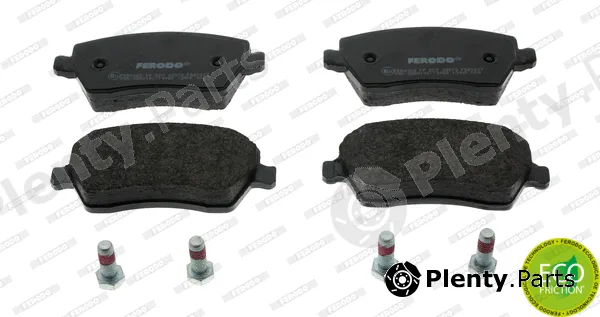 Ferodo FDB1617 — Brake Pad Set, disc brake PREMIER ECO FRICTION