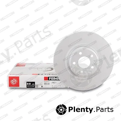 Ferodo DDF1997C-1-D — Brake Disc