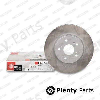 Ferodo DDF2555P-1-D — Brake Disc