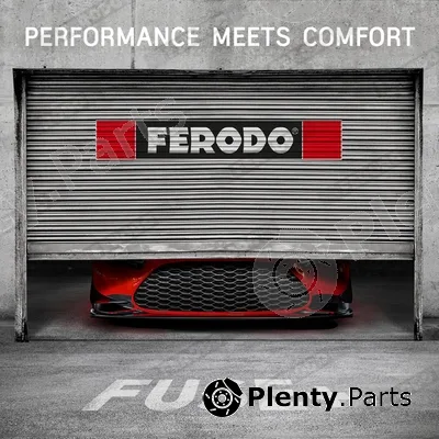 Ferodo FDB4351 — Brake Pad Set, disc brake FUSE+ Technology