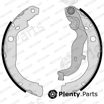 Ferodo FSB4194 — Brake Shoe Set PREMIER