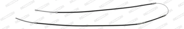 Ferodo FHB431186 — Cable Pull, parking brake